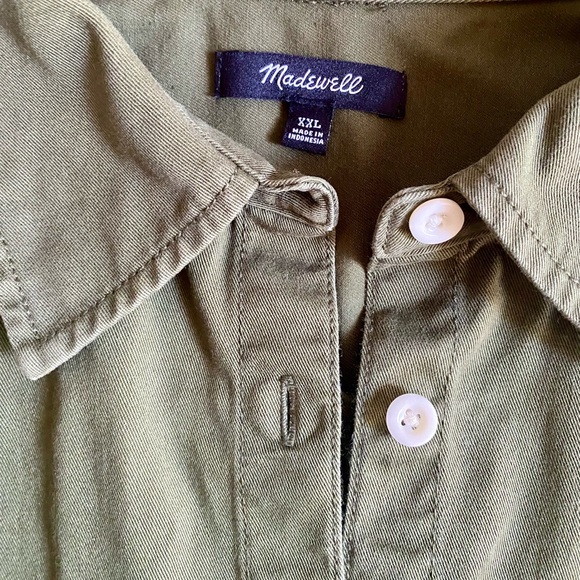 Madewell Mini Shirtdress - Picture 8 of 11